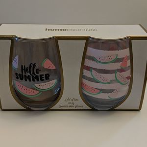 Wine Glasses set of 2